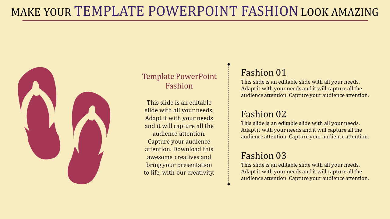 template powerpoint fashion-Make Your Template Powerpoint Fashion Look Amazing
